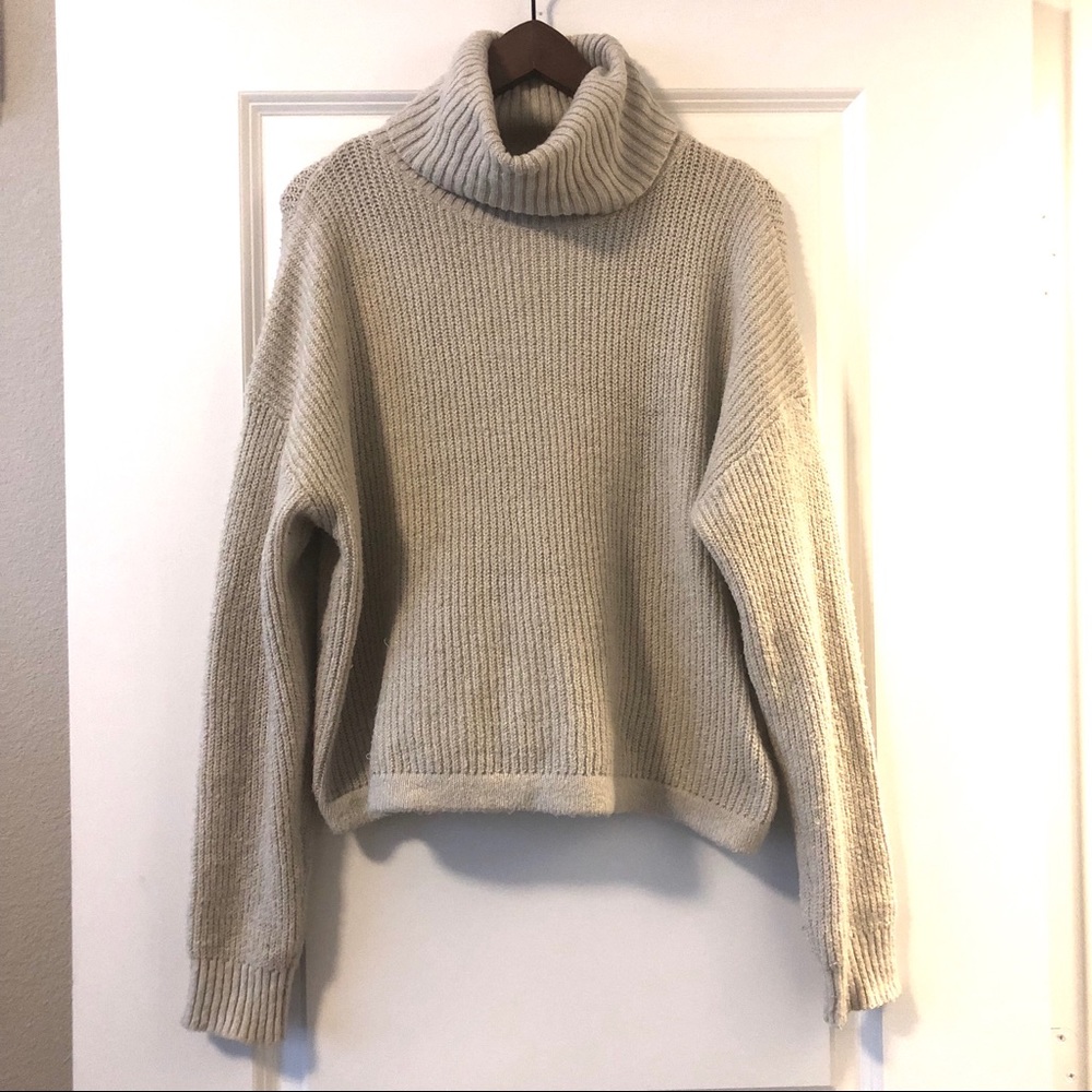 Turtle Neck Sweater